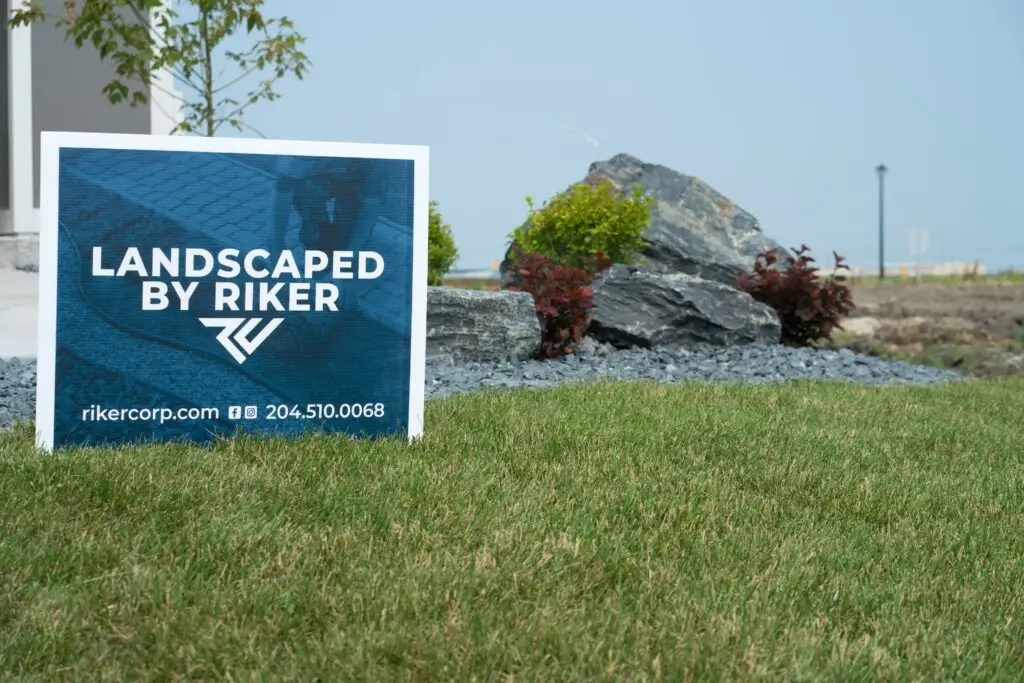 Commercial Landscaping in Winnipeg