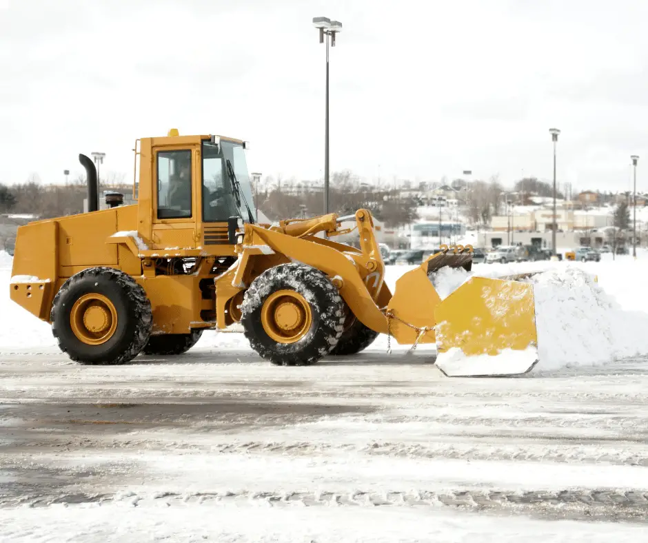 Snow removal in Winnipeg