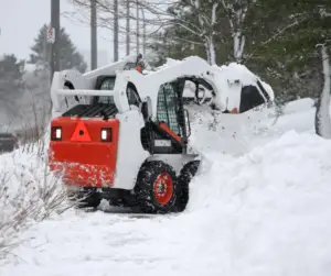 Snow removal in Winnipeg 